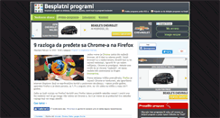 Desktop Screenshot of besplatniprogrami.org