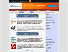 Tablet Screenshot of besplatniprogrami.eu
